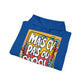 Hoodie unisexe drôle - Sweat-shirt graphique Mais cv pas ou quoi