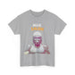 T-shirt humoristique unisexe en coton épais -Trend le singe Allo Salam