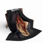 Plaid en polaire arctique Putain Laurent