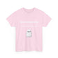 T-shirt humoristique unisexe en coton épais -Trend Quoicoubeh Apagnan