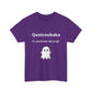 T-shirt humoristique unisexe en coton épais -Trend Quoicoubeh Apagnan