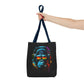 Tote Bag – Singe monkey Dj écouteurs lunettes du soleil Gorilla