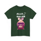 T-shirt humoristique unisexe en coton épais - Allo Salam