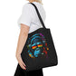 Tote Bag – Singe monkey Dj écouteurs lunettes du soleil Gorilla