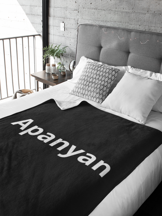 Plaid en polaire arctique Apagnan