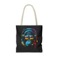 Tote Bag – Singe monkey Dj écouteurs lunettes du soleil Gorilla