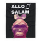 Plaid en polaire arctique Trend le singe