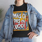 T-shirt humoristique unisexe en coton épais -Trend Binobile Mais Cv pas ou quoi