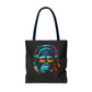 Tote Bag – Singe monkey Dj écouteurs lunettes du soleil Gorilla