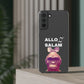 Coque flexible Allo salam