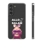 Coque flexible Allo salam