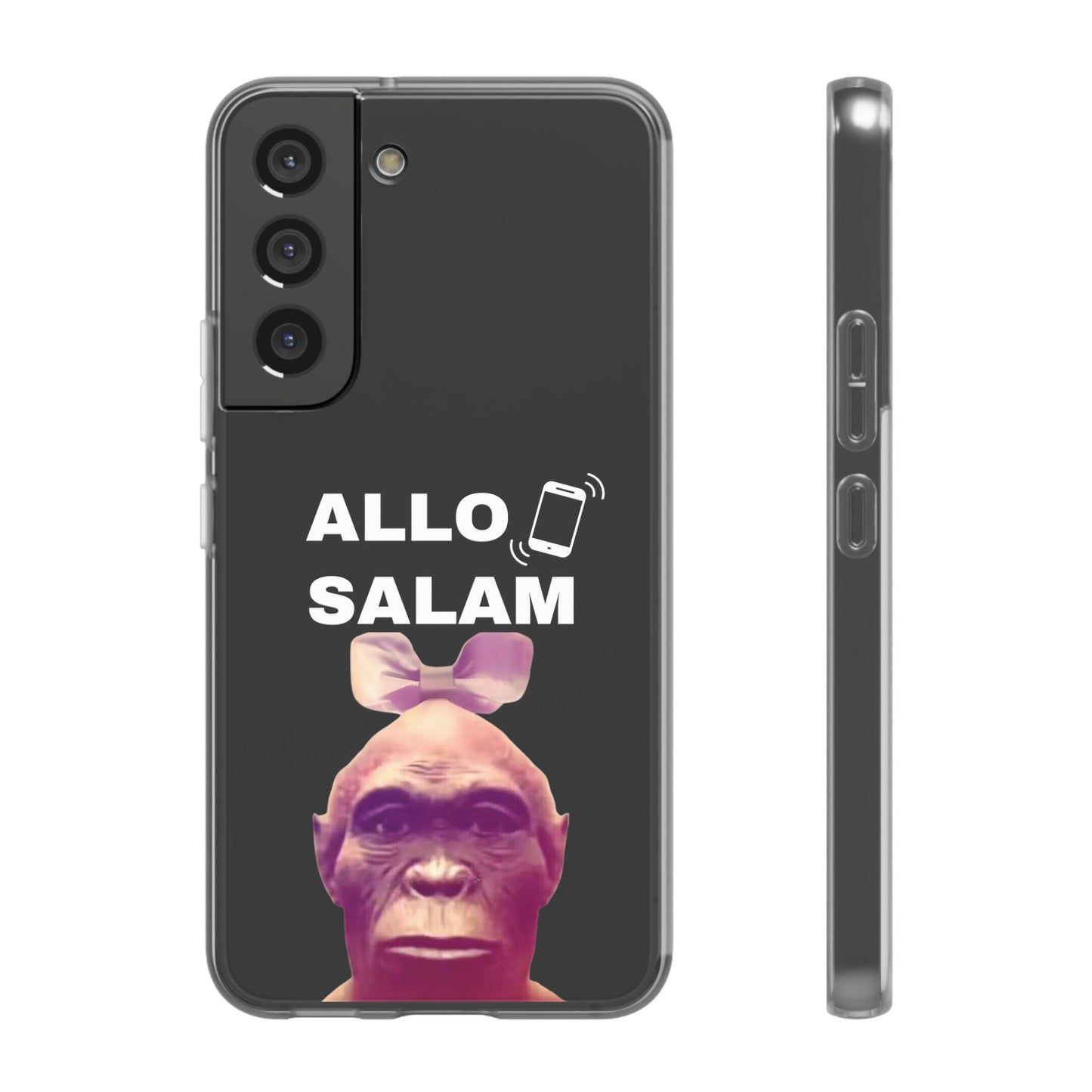 Coque flexible Allo salam