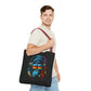 Tote Bag – Singe monkey Dj écouteurs lunettes du soleil Gorilla