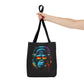Tote Bag – Singe monkey Dj écouteurs lunettes du soleil Gorilla