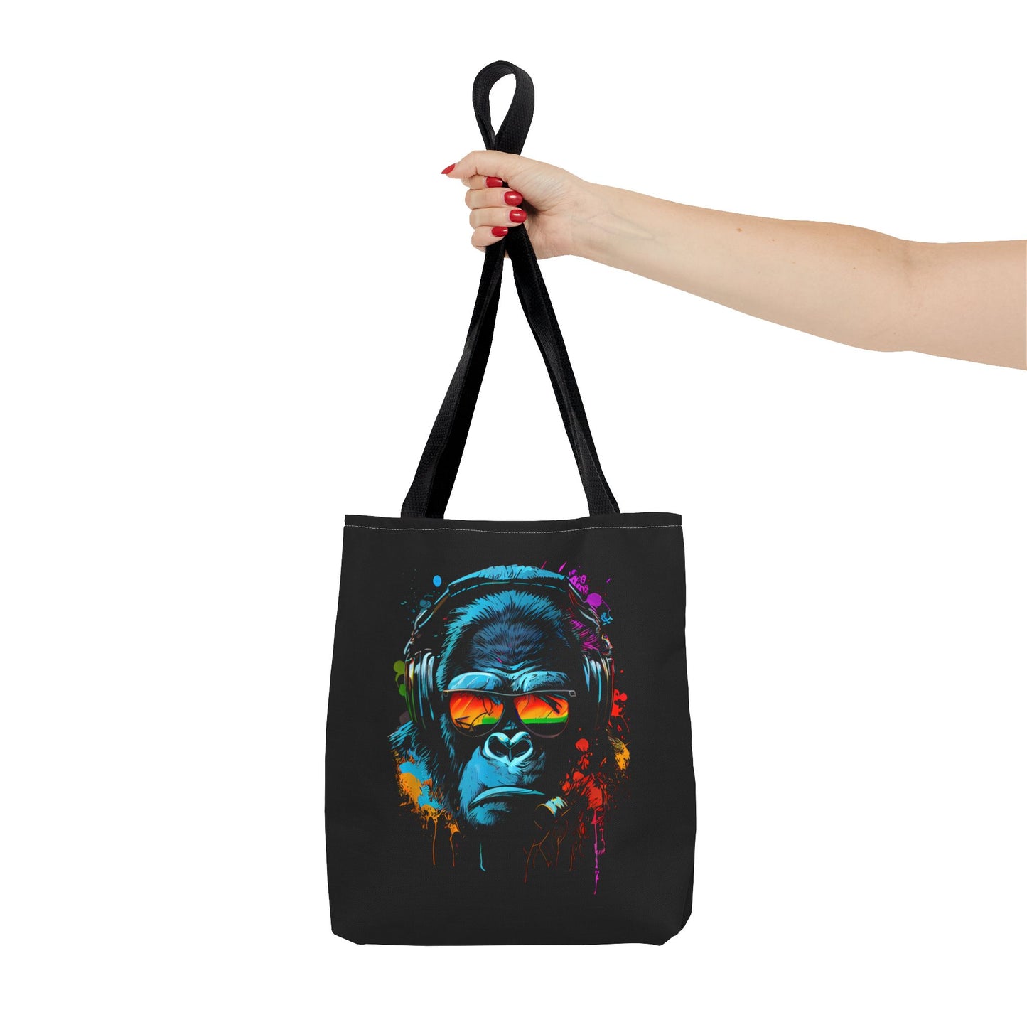 Tote Bag – Singe monkey Dj écouteurs lunettes du soleil Gorilla