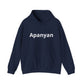 Hoodie unisexe drôle - Sweat-shirt graphique Quoicoubeh Apanyan