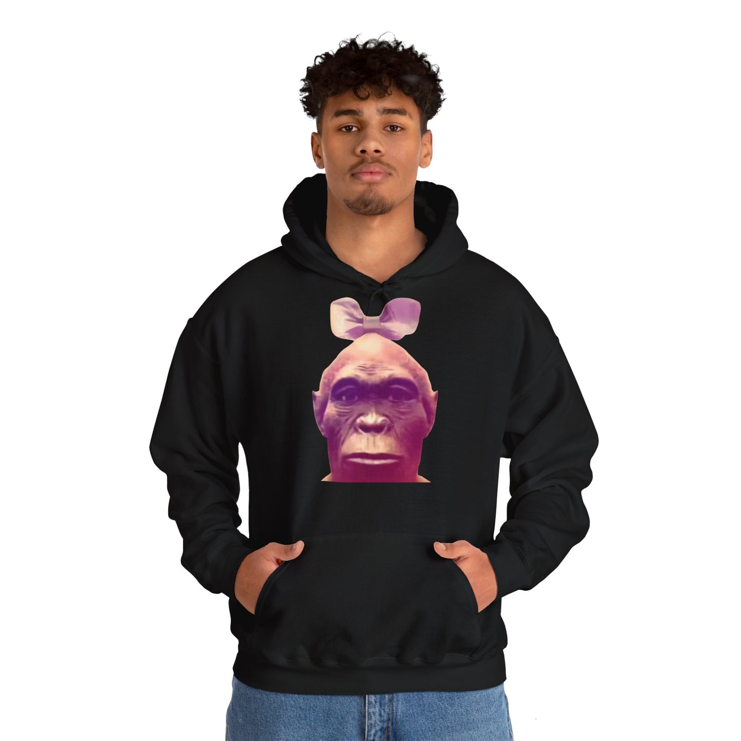 Hoodie unisexe drôle - Sweat-shirt Trend le Singe