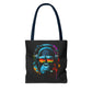 Tote Bag – Singe monkey Dj écouteurs lunettes du soleil Gorilla