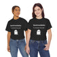 T-shirt humoristique unisexe en coton épais -Trend Quoicoubeh Apagnan