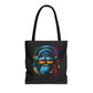 Tote Bag – Singe monkey Dj écouteurs lunettes du soleil Gorilla