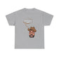 T-shirt humoristique unisexe en coton épais -Trend Binobile Mais Cv pas ou quoi