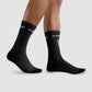 Chaussettes Crew Personnalisées en Sublimation – Design Graphique Amusant avec "Chill guy"