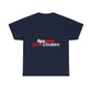 T-shirt humoristique unisexe en coton épais -Apagnan Quoicoubeh