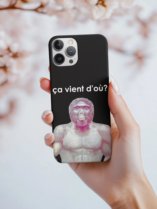 Coque flexible ça vient d'ù