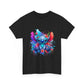 T-shirt humoristique unisexe en coton épais - Stitch