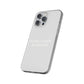 Coque flexible Putain Laurent excuse moi