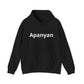 Hoodie unisexe drôle - Sweat-shirt graphique Quoicoubeh Apanyan