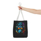 Tote Bag – Singe monkey Dj écouteurs lunettes du soleil Gorilla