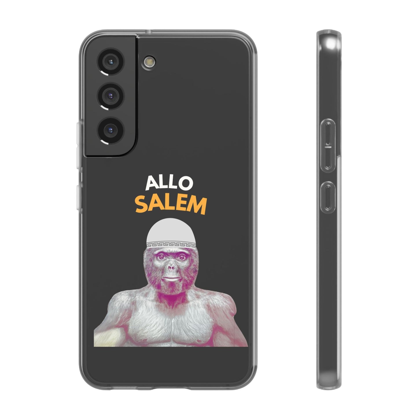 Coque flexible Allo salam