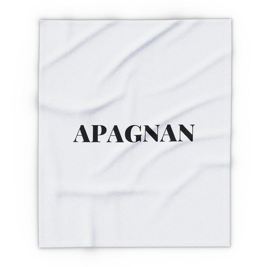 Plaid en polaire arctique Apagnan