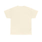 T-shirt humoristique unisexe en coton épais -Apagnan Quoicoubeh