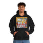 Hoodie unisexe drôle - Sweat-shirt graphique Mais cv pas ou quoi