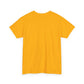 T-shirt humoristique unisexe en coton épais -Trend Quoicoubeh Apagnan