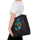 Tote Bag – Singe monkey Dj écouteurs lunettes du soleil Gorilla