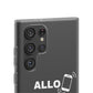 Coque flexible Allo salam