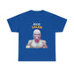 T-shirt humoristique unisexe en coton épais -Trend le singe Allo Salam