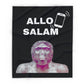 Plaid en polaire arctique ALLO SALAM