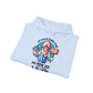 Hoodie unisexe drôle - Sweat-shirt graphique Je vais dire oui au même Zizi toute la vie
