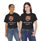 T-shirt humoristique unisexe en coton épais -Trend Binobile Mais cv pas ou quoi