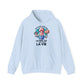 Hoodie unisexe drôle - Sweat-shirt graphique Je vais dire oui au même Zizi toute la vie