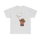 T-shirt humoristique unisexe en coton épais -Trend Binobile Mais Cv pas ou quoi