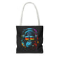 Tote Bag – Singe monkey Dj écouteurs lunettes du soleil Gorilla