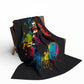 Plaid en polaire arctique Monkey hurlant