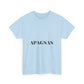 T-shirt humoristique unisexe en coton épais -Apagnan Quoicoubeh