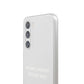 Coque flexible Putain Laurent excuse moi
