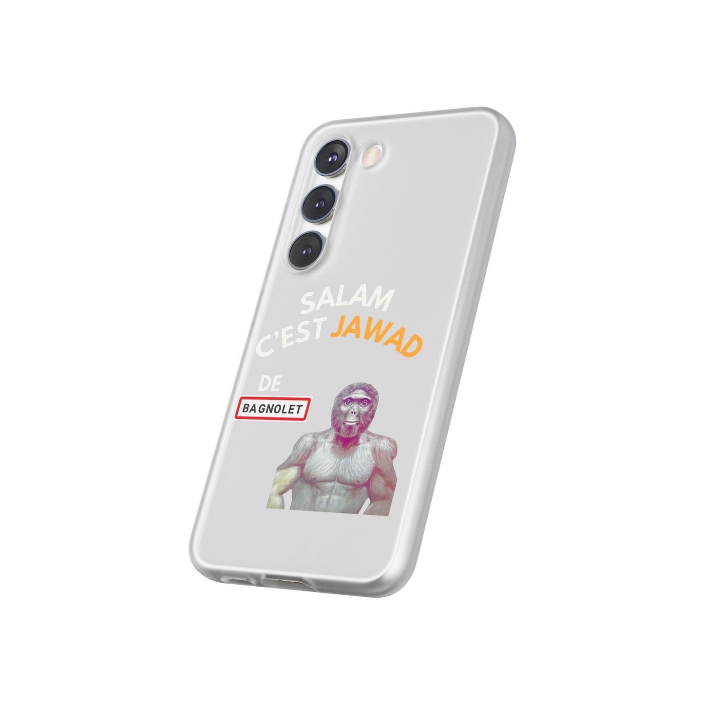Coque flexible Salam c'est jawad de Bagnolet